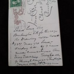 Very Old Post Card