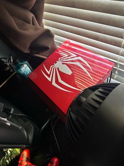 PS4 Pro Spider-Man Limited Edition Console
