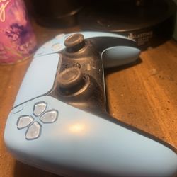 blue ps5 controller