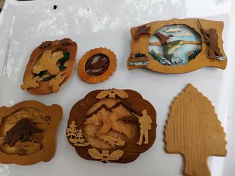 Uncle Willie hand made wall art