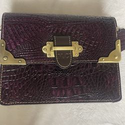 Purple bag