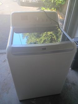 Bravo Xl Maytag Washer 