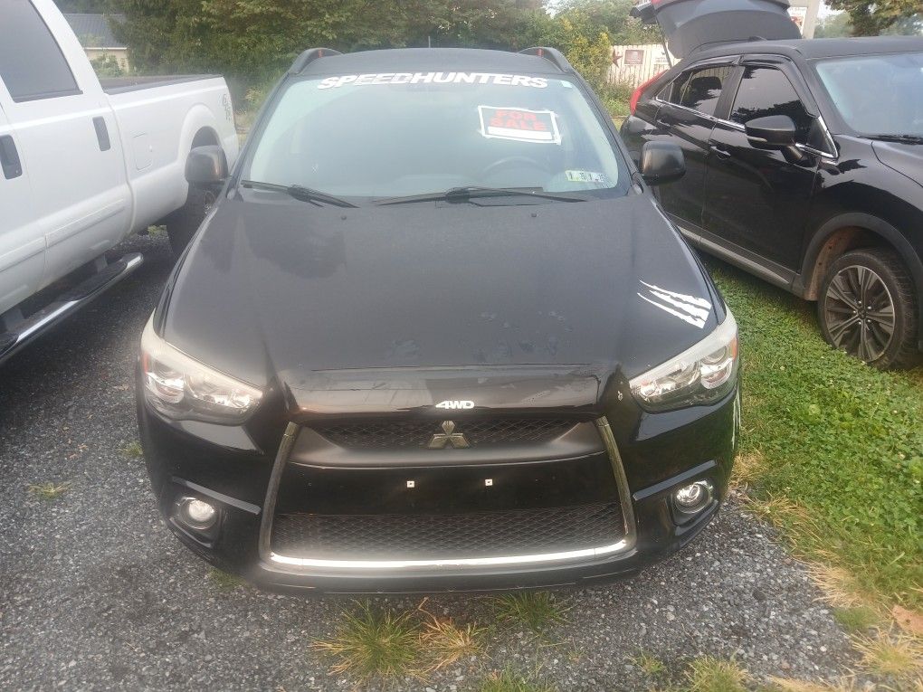 2011 Mitsubishi Outlander Sport