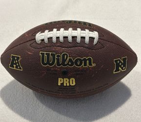 Wilson Pro NFL Football