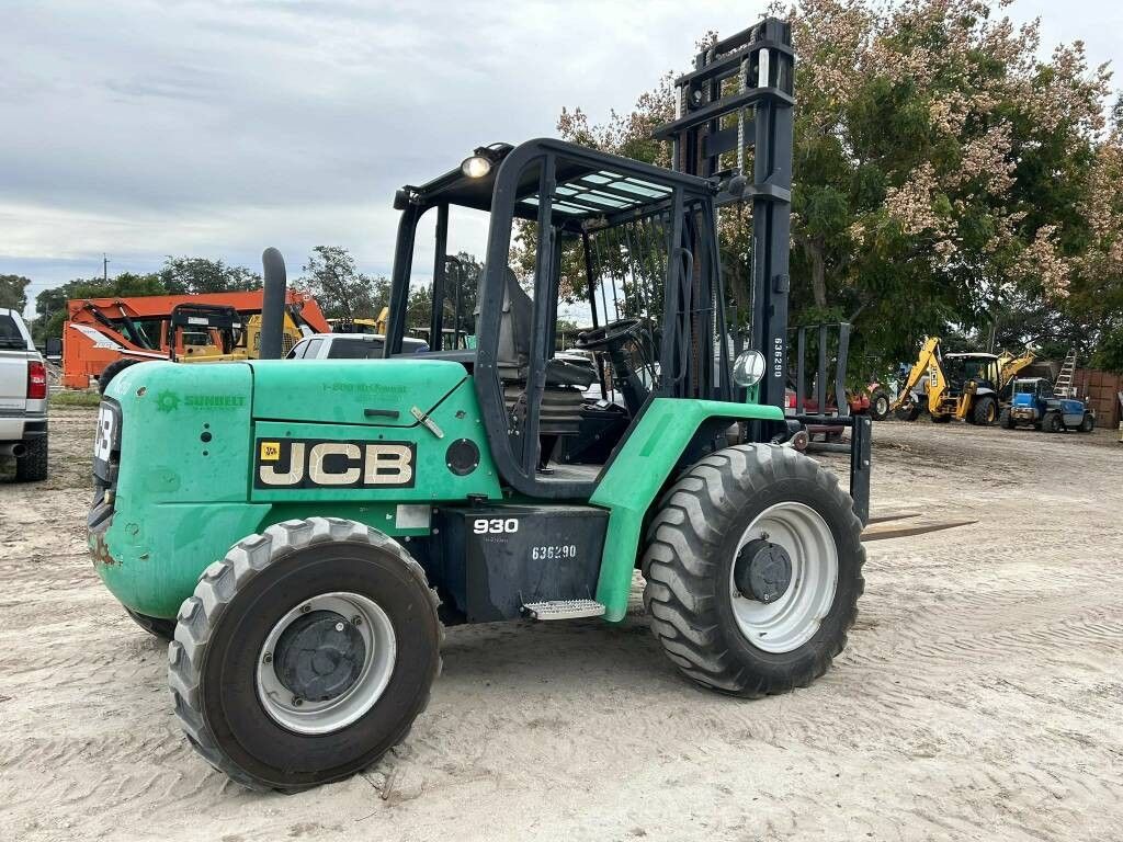 Jcb 930 2014 JCB, 930 Forklift Rough Terrain, $0 Down Financing Available for ...