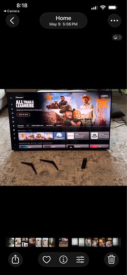 MOVING! Priced to sell for quick pick up this weekend! Vizio 55’ M-Series Quantum 4K Smart TV - M55Q6-J01