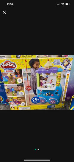 Play Doh Ice Cream Truck