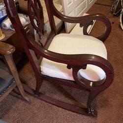  Antique Rocking Chair