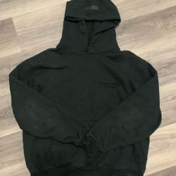 Fear of God Essentials Hoodie – Black – Men’s Small