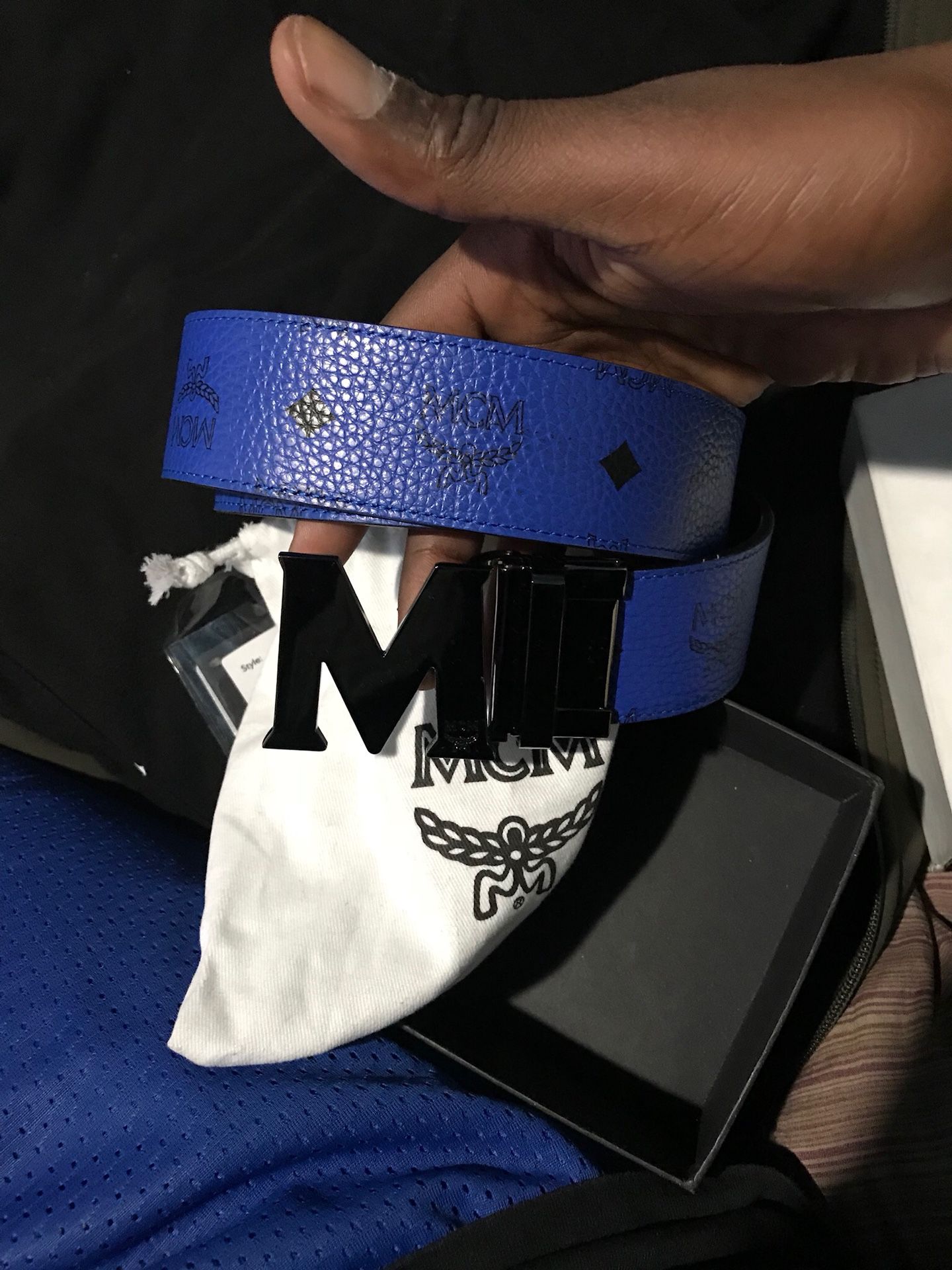 Mcm Belt for Sale in Oakley, CA - OfferUp