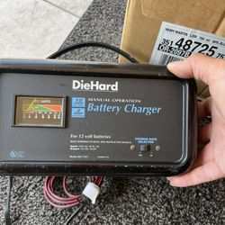 Diehard 12v Battery Charger
