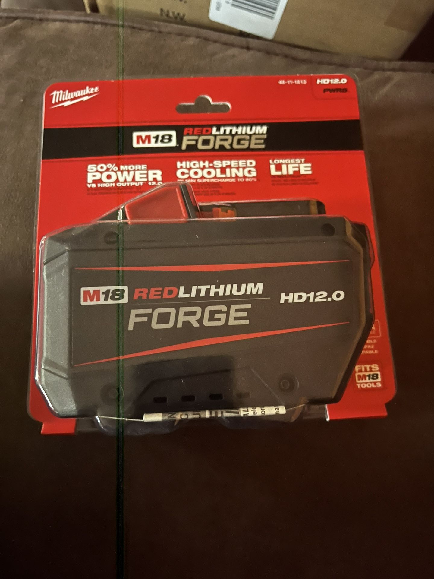 M18 18V Lithium-Ion REDLITHIUM FORGE HD 12.0 Ah