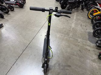 Black Electric Scooter f20 max