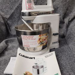 Cuisinart Hand Stand Mixer HSM70