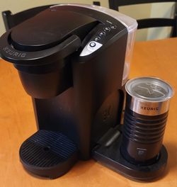 Keurig w/ Frother