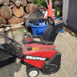 Snapper Snowblower 