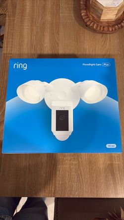 Ring Floodlight Cam Plus (wired)