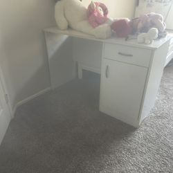 Desk W:drawer & Single Door Cabinet  $20