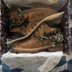 Bape X Timberland