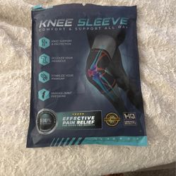 BRAND NEW, Knee Compression Sleeve, Sz XXL