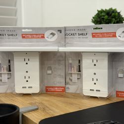 Electric Socket Shelf By Sharper Image