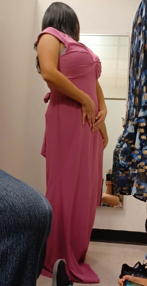 Dress Rose Mauve
