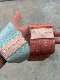 Blogilates Fabric Resistance Bands (2-Pack