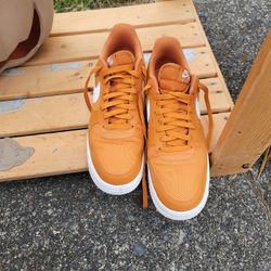Nike Af1 Orange