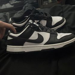 panda dunks men