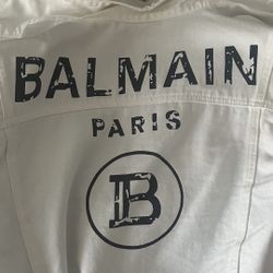 Balmain Mens Jacket Medium