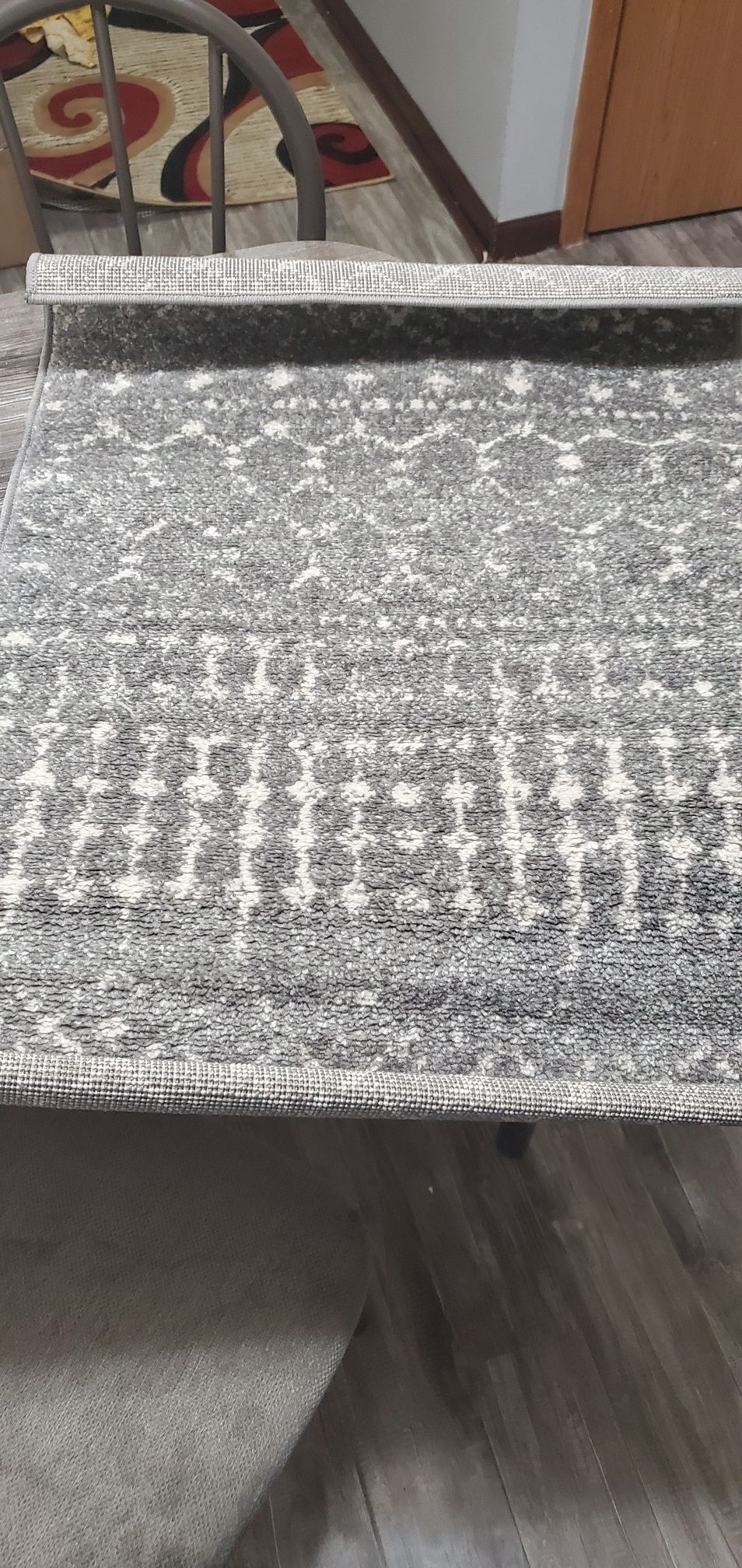 nuLOOM Moroccan Blythe Accent Rug, 2' x 3', Dark Grey