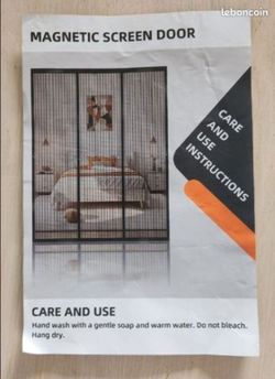 Magnetic Screen Door