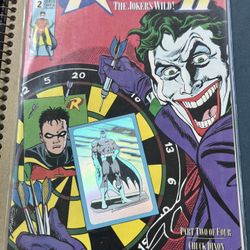 Robin II: The Joker's Wild! #2 1992 DC Comics Comic Book