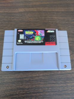 Super Nintendo Spawn The Video Game