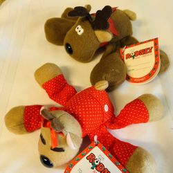 Rodney & Ramona BK Promos Beanbags