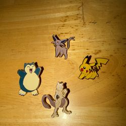 2017 Pokemon pins