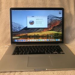 Apple MacBook Pro (Retina, 15-inch, Mid 2015)