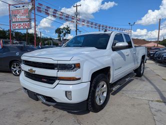 2017 Chevrolet Silverado 1500