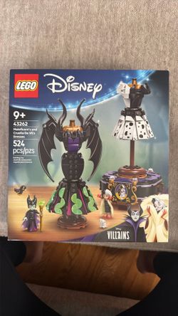 Disney Villains Legos