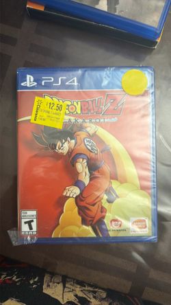 Dragon ball z ps4