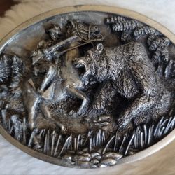 Vintage Belt Buckle 