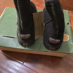 EMU Australia thredbo bog 5 black boot Size 7