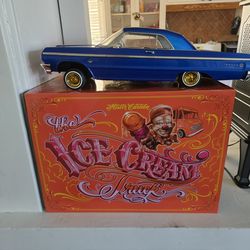 Ice cream truck rc