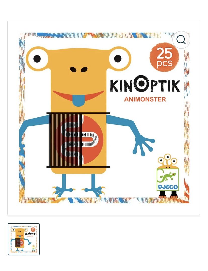 Djeco Kinoptik Game