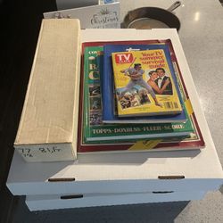 Baseball/basketball/football Cards 