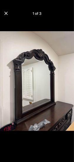 Drawer Dresser Mirror
