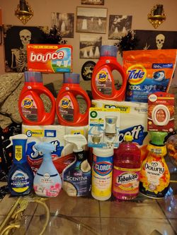 Tide Household Bundle $60