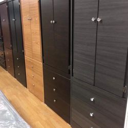 Tall Wardrobe Compress Wood