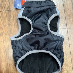 dog puffer vest or jacket