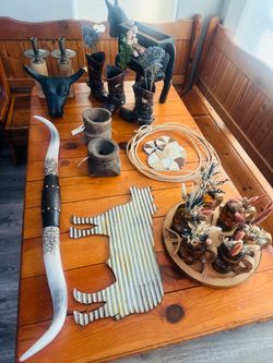 Western/rustic decor